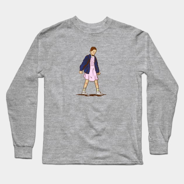 ELEVEN Long Sleeve T-Shirt by joshua7